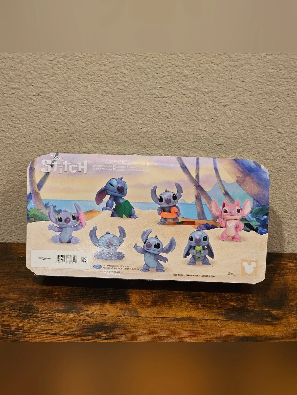NWT Disney Stitch Collectible Figure Set